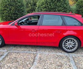 AUDI A4 AVANT 2.0 TFSI QUATTRO