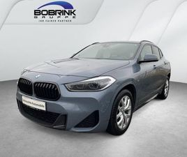 BMW X2 SDRIVE18I M SPORT AHK RFK TEMPOMAT NAVI LED