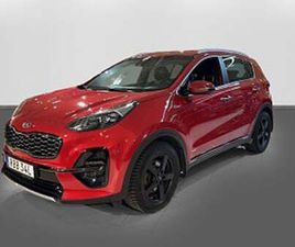 KIA SPORTAGE 1.6 T-GDI AWD GT-LINE 177HK DRAG S & V-HJUL