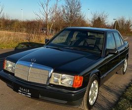 MERCEDES-BENZ 190E 1.8L W201 DTM'92 SPORTLINE - TOP ZUSTAND - TÜV