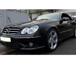 MERCEDES CLK 200 AUTOM. AMG-PACKET 184PS 238TKM TÜV05/27 TOP ZUS