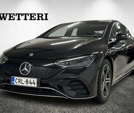 MERCEDES-BENZ EQE 350 4MATIC AMG - **JUURI TULLUT! / AKKUTESTI 99 % / AMG ULKO/SISÄ / HUD / PANORAAMA / PREMIUM -PAKETTI / DIGITAL LIGHT / ADVANCED SOUND SYSTEM