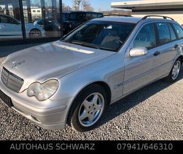MERCEDES CLASSE C STATION WAGON C 180 MERCEDES-BENZ C 180 KOMPRESSOR T AUTOMATIK*KLIMA*SHZ*2.HAND*