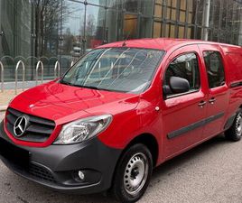 MERCEDES CITAN MERCEDES-BENZ CITAN MIXTO 111 CDI EXTRALANG 5-SITZER*NAVI*SHZ*