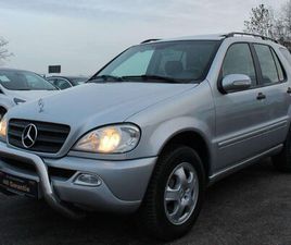 MERCEDES CLASSE M ML 270 MERCEDES-BENZ ML 270 CDI KLIMATR LEDER AHK EL.GSHD TÜV NEU
