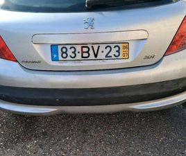 PEUGEOT 207 PLUS JULHO/06