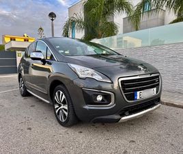 PEUGEOT 3008 2.0L HDI HYBRID 4 (GASOLEO E ELÉTRICO) 200CV - CONFORTO PREMIUM & CO... JULHO/14