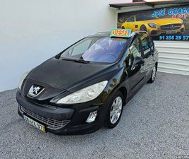 PEUGEOT 308 SW PEUGEOT 308 SW 1.6HDI 7 LUGARES 110CV 07/2009 JULHO/09