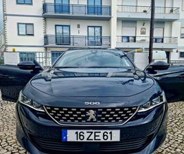 PEUGEOT 508 508 SW 2.0 177CV GT LINE DIESEL SETEMBRO/20