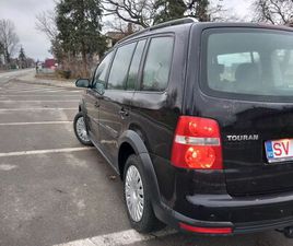 VOLKSWAGEN CROSSTOURAN TOURAN CROSS,AN 2008 PLESESTI