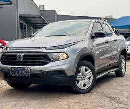 FIAT TORO FIAT TORO ENDURANCE 1.8 16V FLEX AUT.