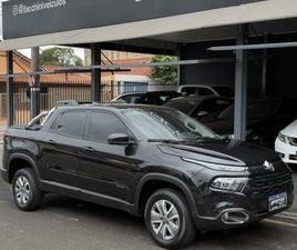 FIAT TORO FIAT TORO FREEDOM 1.8 16V FLEX AUT.