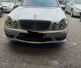 MERCEDES CLASSE E E 500 MERCEDES BENZ E500 W211