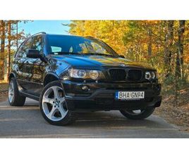 BMW X5 4.6IS -
