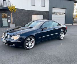 MERCEDES BENZ CLK 320 W209 TÜV NEU