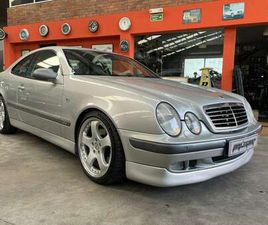 MERCEDES CLK CLK 320 MERCEDES-BENZ CLK CLK 320 CARLSSON