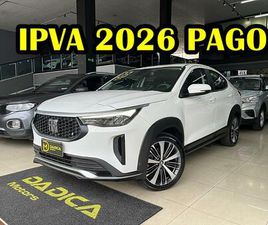 FIAT FASTBACK FIAT FASTBACK AUDACE 1.0 200 T. FLEX AUT