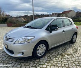 TOYOTA AURIS TOYOTA AURIS 1.4 D-4D EXCLUSIVE