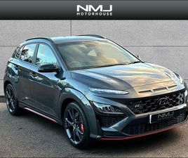 HYUNDAI KONA N 2.0 T-GDI N DCT EURO 6 (START/STOP) 5DR