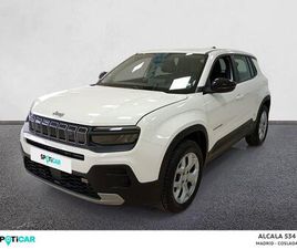 JEEP AVENGER 1.2 G 74KW (100CV) ALTITUDE