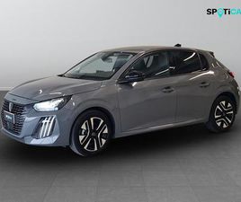 PEUGEOT 208 1.2 PURETECH ALLURE S&S 100CV MY20