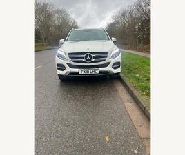 MERCEDES GLE GLE 250 2.1 GLE250D SPORT G-TRONIC 4MATIC EURO 6 (START/STOP) 5DR