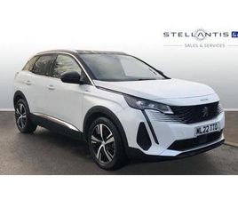 PEUGEOT 3008 1.6 13.2KWH GT E-EAT EURO 6 (S/S) 5DR