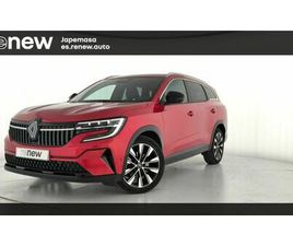 RENAULT ESPACE 1.2 E-TECH TECHNO 146KW