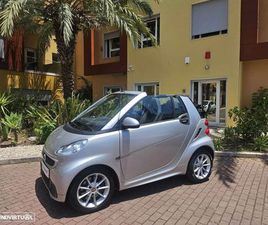 SMART FORTWO CABRIO SMART FORTWO CABRIO 1.0 MHD PASSION 71 SOFTOUCH