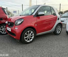 SMART FORTWO COUPÉ 1.0 PASSION 71 AUT.