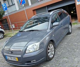 TOYOTA AVENSIS BREAK