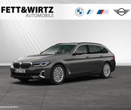 BMW 530E XDRIVE TOURING LUXURY LINE AHK PA HUD LCPRO