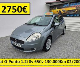 FIAT GRANDE PUNTO 1.2 DYNAMIC 280
