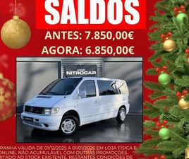 MERCEDES VITO 110 MERCEDES-BENZ VITO 110 CDI 2.2, 102CV