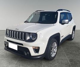 JEEP RENEGADE JEEP RENEGADE 1.0 T3 LIMITED DEL 2022 USATA A CAGLIARI