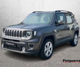 JEEP RENEGADE JEEP RENEGADE 2.0 MJT 140CV 4WD ACTIVE DRIVE LIMITED DEL 2020 USATA A POGGIRIDENTI
