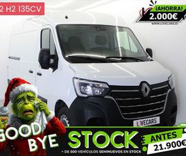 RENAULT MASTER 2.3 DCI FG. L2 H2 3300 GPS 135