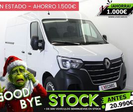 RENAULT MASTER 2.3 DCI FURGON L2 H2 GPS 135