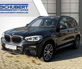 BMW X3 BMW X3 XDRIVE 30 D M SPORT PDC HUD SHZ 360 GRAD