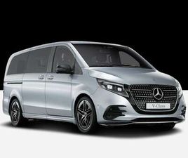 V 300 D AVANTGARDE LANG AMG LINE/BASIC/NAVI/KLIMA