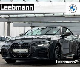 BMW M440I CABRIO AHK/RFK/NACKENFÖHN 2 JAHRE GARANTIE