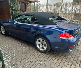 BMW 645CI CABRIO -