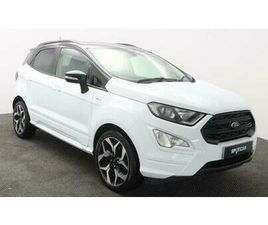 FORD ECOSPORT 1.0T ECOBOOST ST-LINE EURO 6 (S/S) 5DR