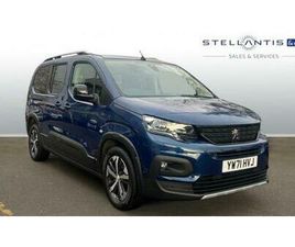 1.2 PURETECH GT LONG MPV EAT EURO 6 (S/S) 5DR