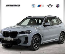 BMW X3 XDRIVE 20D BMW X3 XDRIVE20D M SPORTPAKET STANDHZG AHK HUD HIFI