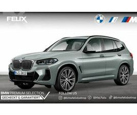 BMW X3 XDRIVE 30I BMW X3 XDRIVE30I M SPORTPAKET+AHK+LASERLICHT+PANORAM