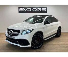 MERCEDES GLE GLE 63 AMG CLASSE 63S AMG 585CH 4MATIC 7G -TRONIC SPEEDSHIFT PLUS / CAM360 / TOIT OUVRANT / HK