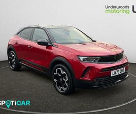 VAUXHALL MOKKA 1.2 TURBO ULTIMATE AUTO EURO 6 (S/S) 5DR