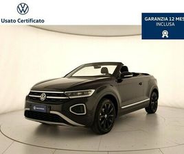 T-ROC CABRIOLET 1.0 TSI STYLE