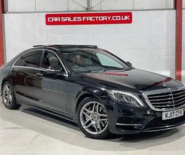 3.0 S350LD V6 AMG LINE G-TRONIC+ EURO 6 (START/STOP) 4DR